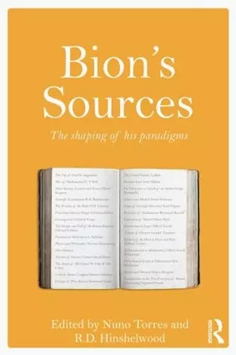 Bion's Sources cover