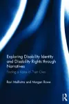 Exploring Disability Identity and Disability Rights through Narratives cover