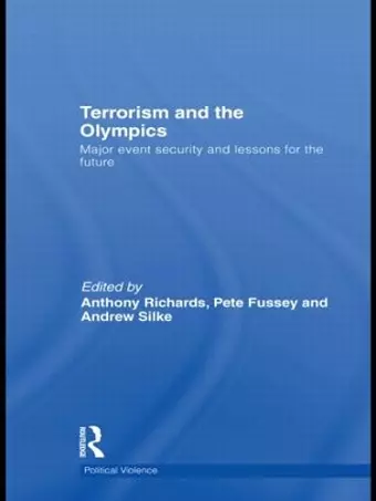 Terrorism and the Olympics cover