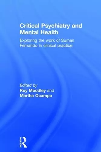 Critical Psychiatry and Mental Health cover