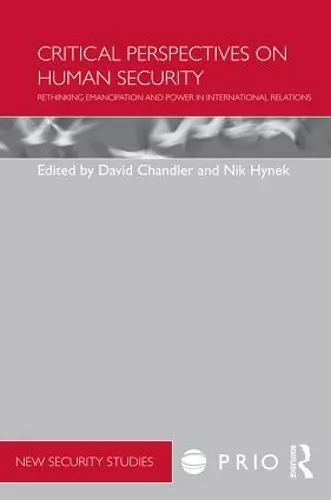 Critical Perspectives on Human Security cover