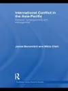 International Conflict in the Asia-Pacific cover