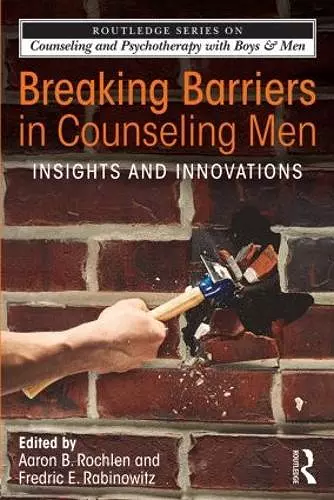 Breaking Barriers in Counseling Men cover