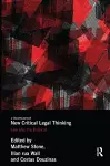 New Critical Legal Thinking cover