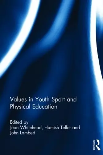 Values in Youth Sport and Physical Education cover