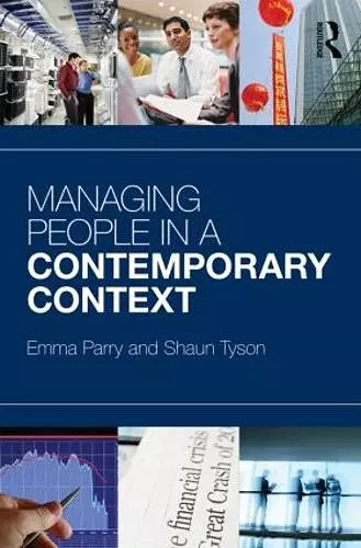 Managing People in a Contemporary Context cover