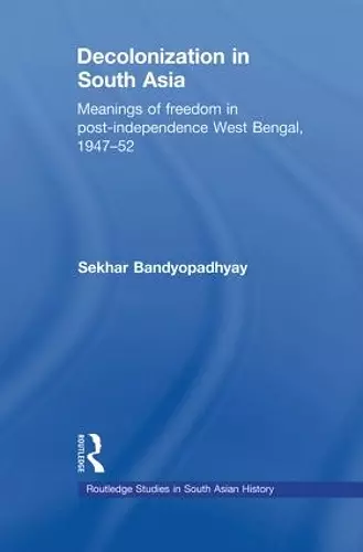 Decolonization in South Asia cover