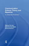 Communication Science Theory and Research cover