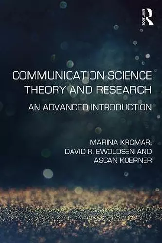 Communication Science Theory and Research cover