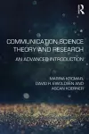 Communication Science Theory and Research cover