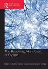 The Routledge Handbook of Syntax cover