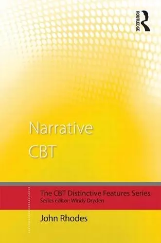 Narrative CBT cover