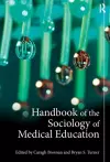 Handbook of the Sociology of Medical Education cover