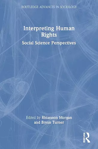 Interpreting Human Rights cover