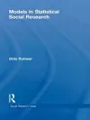 Models in Statistical Social Research cover