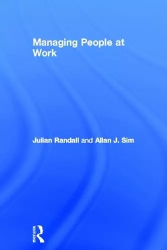 Managing People at Work cover