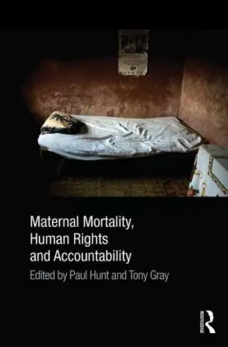 Maternal Mortality, Human Rights and Accountability cover