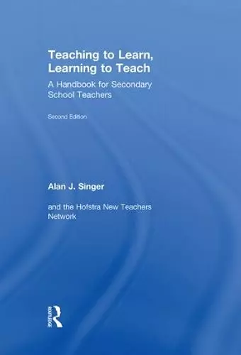 Teaching to Learn, Learning to Teach cover