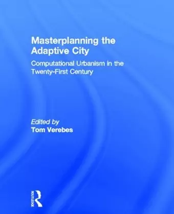 Masterplanning the Adaptive City cover