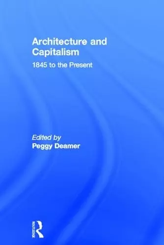 Architecture and Capitalism cover