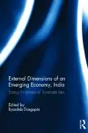 External Dimension of an Emerging Economy, India cover