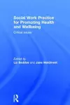 Social Work Practice for Promoting Health and Wellbeing cover