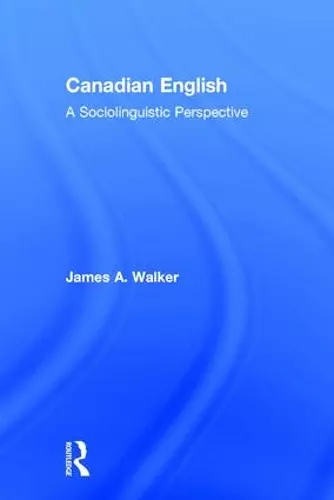 Canadian English cover