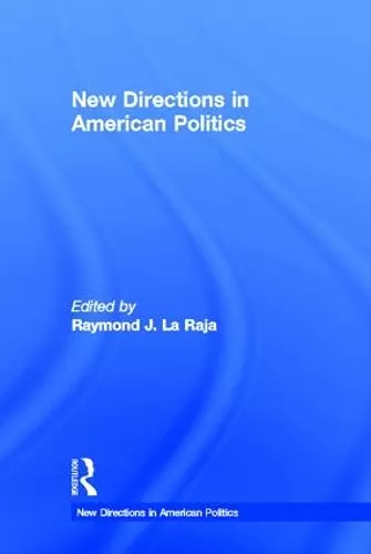 New Directions in American Politics cover