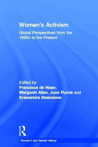 Women's Activism cover