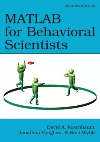 MATLAB for Behavioral Scientists cover