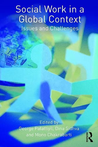 Social Work in a Global Context cover