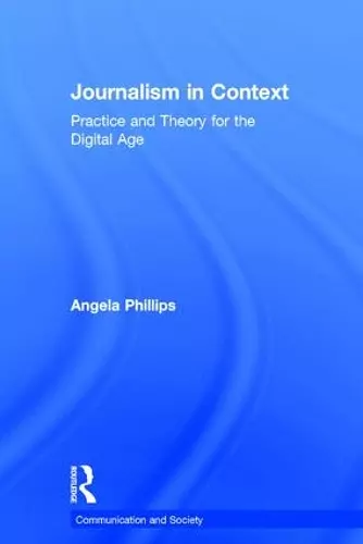 Journalism in Context cover