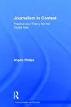 Journalism in Context cover