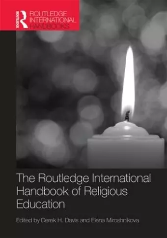 The Routledge International Handbook of Religious Education cover