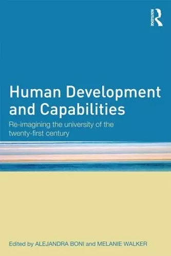 Human Development and Capabilities cover