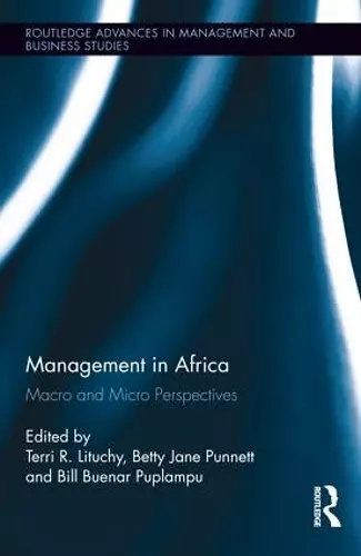 Management in Africa cover