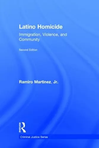 Latino Homicide cover