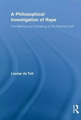 A Philosophical Investigation of Rape cover