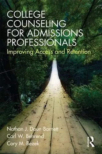 College Counseling for Admissions Professionals cover