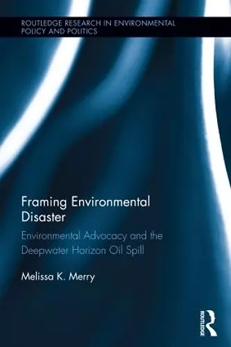 Framing Environmental Disaster cover