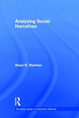 Analyzing Social Narratives cover