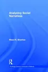 Analyzing Social Narratives cover