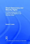 Direct Democracy and Minority Rights cover