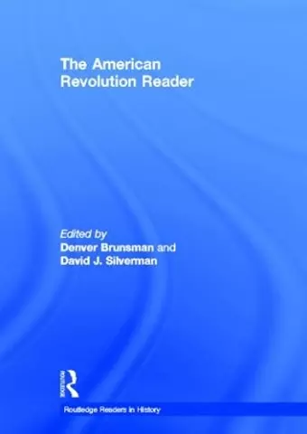 The American Revolution Reader cover