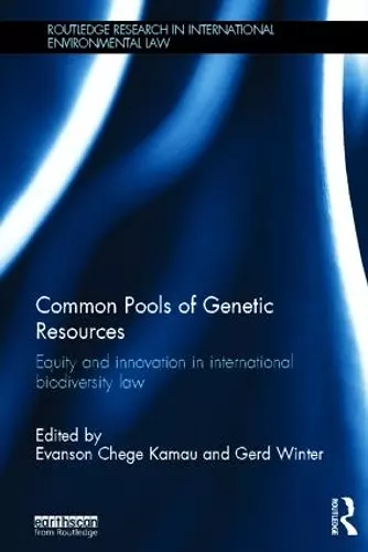 Common Pools of Genetic Resources cover