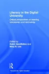 Literacy in the Digital University cover