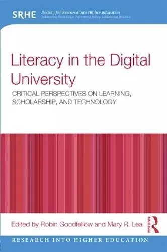 Literacy in the Digital University cover