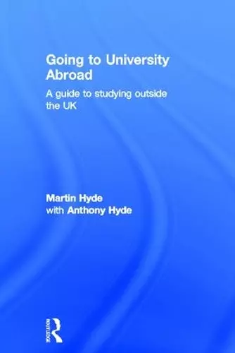 Going to University Abroad cover