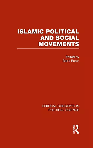 Islamic Political and Social Movements cover