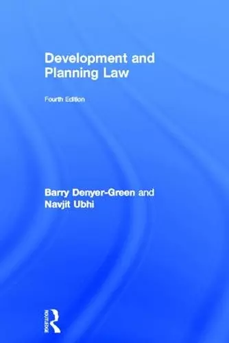 Development and Planning Law cover